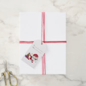 Erstellen Sie Ihre eigenen Weihnachtsgeschenke Spa Geschenkanhänger (Mit Garn)