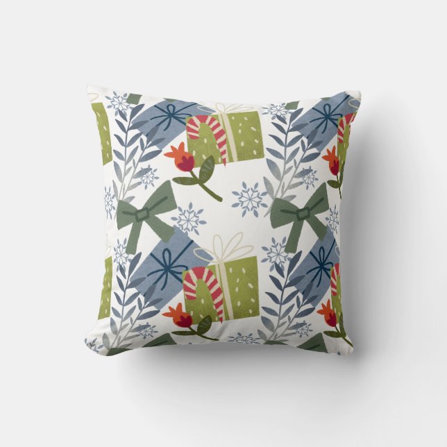 Erstellen Sie Ihre eigenen Weihnachtsgeschenke und Kissen (Vorderseite)