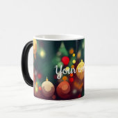 Erstellen Sie Ihre eigenen Weihnachtsschmuck Verwandlungstasse (Vorderseite Links)