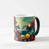 Erstellen Sie Ihre eigenen Weihnachtsschmuck Verwandlungstasse (VorderseiteRechts)