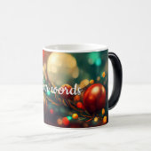 Erstellen Sie Ihre eigenen Weihnachtsschmuck Verwandlungstasse (VorderseiteRechts)