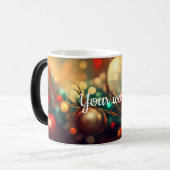 Erstellen Sie Ihre eigenen Weihnachtsschmuck Verwandlungstasse (Vorderseite Links)