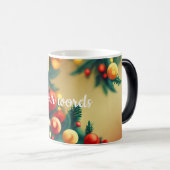 Erstellen Sie Ihre eigenen Weihnachtsschmuck Verwandlungstasse (VorderseiteRechts)