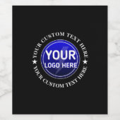 Erstellen Sie Ihre eigenen Weinetikett (Einzelnes Label)