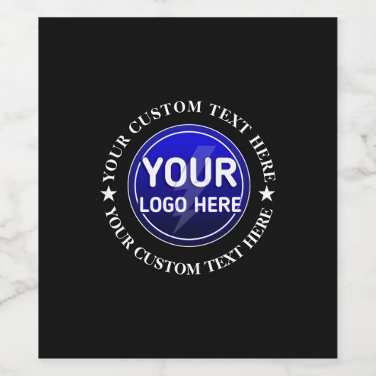 Erstellen Sie Ihre eigenen Weinetikett (Einzelnes Label)