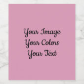 Erstellen Sie Ihre eigenen Weinetikett (Einzelnes Label)