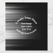 Erstellen Sie Ihre eigenen Weinetikett (Einzelnes Label)