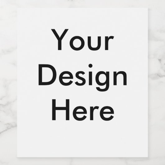 Erstellen Sie Ihre eigenen Weinetikett (Einzelnes Label)