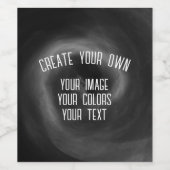 Erstellen Sie Ihre eigenen Weinetikett (Einzelnes Label)