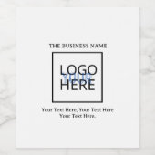 Erstellen Sie Ihre eigenen Weinetikett (Einzelnes Label)