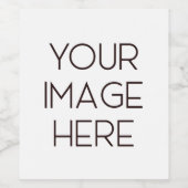 Erstellen Sie Ihre eigenen Weinetikett (Einzelnes Label)