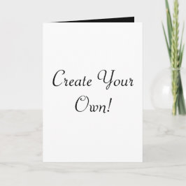 Erstellen Sie Ihre eigenen Weiß- und Schwarzwurzel Karte