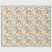 Erstellen Sie Ihre eigenen weißen Engel Geschenkpapier (Flach)