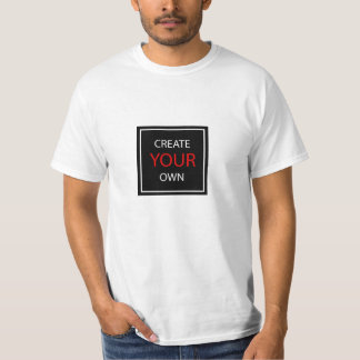 Erstellen Sie Ihre eigenen Weißen Männer - persona T-Shirt