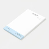 Erstellen Sie Ihre eigenen Weißen Post-it Klebezettel (angewinkelt)