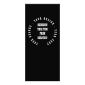 Erstellen Sie Ihre eigenen Werbekarte (Vorne)