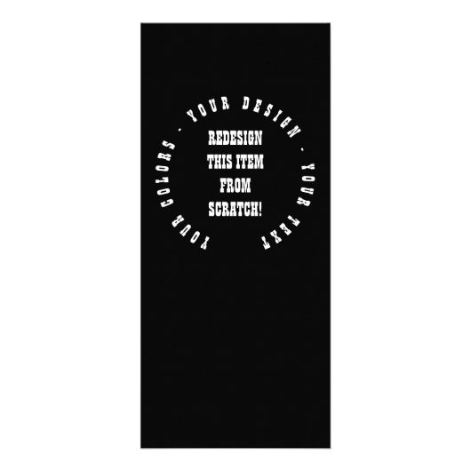 Erstellen Sie Ihre eigenen Werbekarte (Vorne)