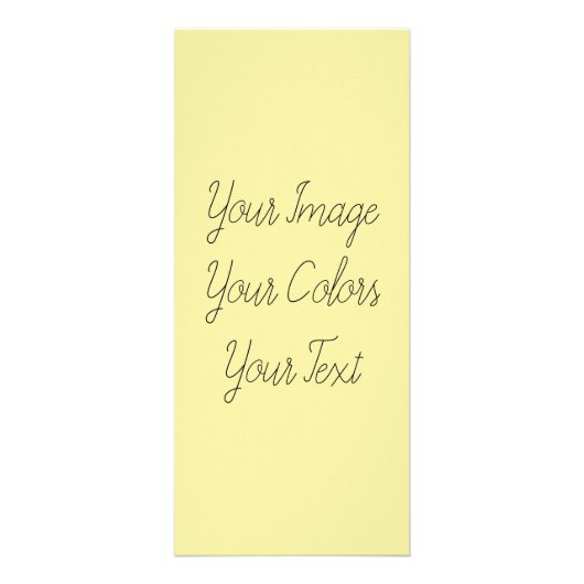 Erstellen Sie Ihre eigenen Werbekarte (Vorne)