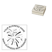 Erstellen Sie Ihre eigenen Werbematerialien für Ih Gummistempel (Stempel)