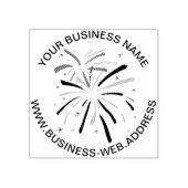 Erstellen Sie Ihre eigenen Werbematerialien für Ih Gummistempel (Prägung)