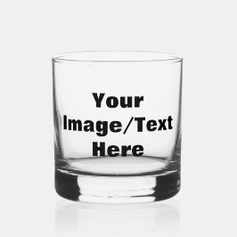 Erstellen Sie Ihre eigenen Whiskyglas