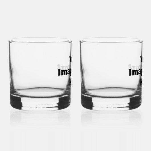 Erstellen Sie Ihre eigenen Whiskyglas (Rechts)