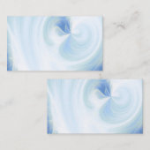 Erstellen Sie Ihre eigenen White Light Wirbel - Bl Visitenkarte (Vorne/Hinten)