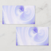 Erstellen Sie Ihre eigenen White Light Wirbel - Ti Visitenkarte (Vorne/Hinten)