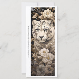 Erstellen Sie Ihre eigenen White Tiger Rosen Lesez