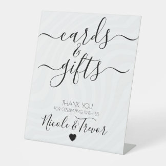 Erstellen Sie Ihre eigenen White Waves Karten & Ge Sockelschild