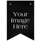 Erstellen Sie Ihre eigenen Wimpelkette (Erste Fahne)