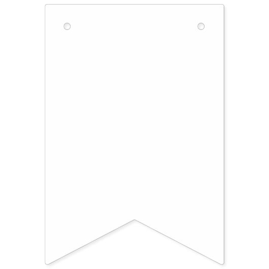 Erstellen Sie Ihre eigenen Wimpelkette (Erste Fahne)