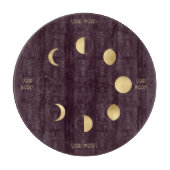 Erstellen Sie Ihre eigenen Wine & Gold Celestie Mo Schneidebrett (Vorderseite)