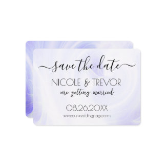 Erstellen Sie Ihre eigenen - Wirbel mit weißem Lic Save The Date