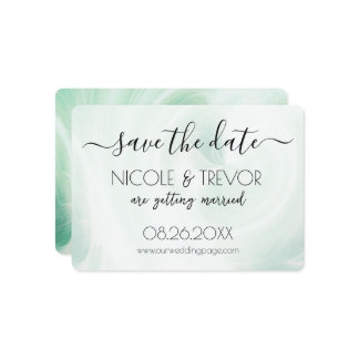 Erstellen Sie Ihre eigenen - Wirbel mit weißem Lic Save The Date