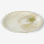 Erstellen Sie Ihre eigenen Wirbel mit weißem Licht Pappteller (Schrägansicht)