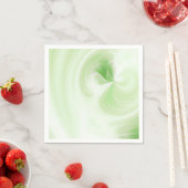 Erstellen Sie Ihre eigenen Wirbel mit weißem Licht Serviette (Beispiel)