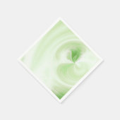 Erstellen Sie Ihre eigenen Wirbel mit weißem Licht Serviette (Ecke)