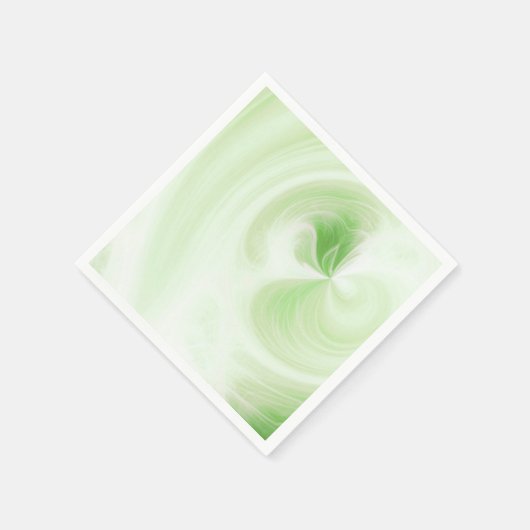 Erstellen Sie Ihre eigenen Wirbel mit weißem Licht Serviette (Ecke)