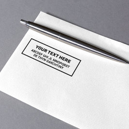 Erstellen Sie Ihre eigenen Wörter / Text BLACK-Zei Permastempel