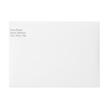 Rücksende-Aufkleber selbst gestalten