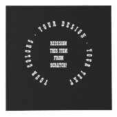 Erstellen Sie Ihre eigenen Würfel (Vorderseite)