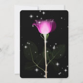 Erstellen Sie Ihre eigenen - X-Ray Blume & Stars Einladung (Rückseite)