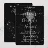 Erstellen Sie Ihre eigenen - X-Ray Blume & Stars Einladung (Vorne/Hinten)