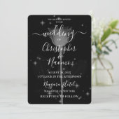 Erstellen Sie Ihre eigenen - X-Ray Blume & Stars Einladung (Stehend Vorderseite)