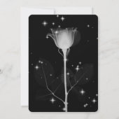 Erstellen Sie Ihre eigenen - X-Ray Blume & Stars Einladung (Rückseite)