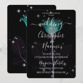 Erstellen Sie Ihre eigenen - X-Ray Blume & Stars Einladung (Vorne/Hinten)