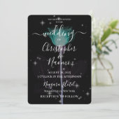 Erstellen Sie Ihre eigenen - X-Ray Blume & Stars Einladung (Stehend Vorderseite)