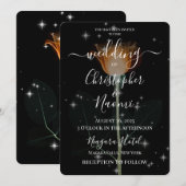 Erstellen Sie Ihre eigenen - X-Ray Blume & Stars Einladung (Vorne/Hinten)