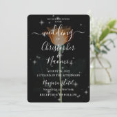 Erstellen Sie Ihre eigenen - X-Ray Blume & Stars Einladung (Stehend Vorderseite)